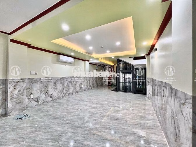 🛑CHO THUÊ TÒA NHÀ MẶT TIỀN BÌNH GIÃ🛑4,5x20m HẦM + 6 TẦNG - THANG MÁY