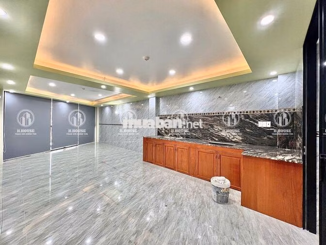 🛑CHO THUÊ TÒA NHÀ MẶT TIỀN BÌNH GIÃ🛑4,5x20m HẦM + 6 TẦNG - THANG MÁY