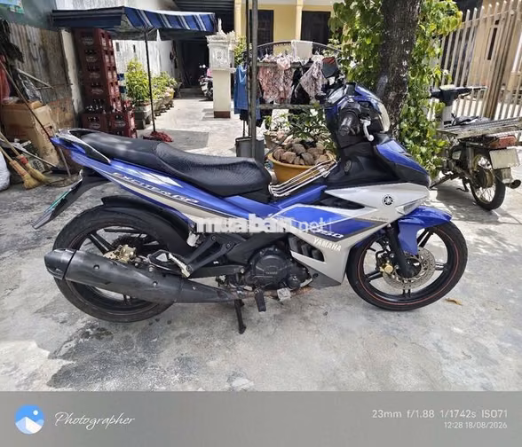 Yamaha Exciter 150 2015 Xanh Bạc