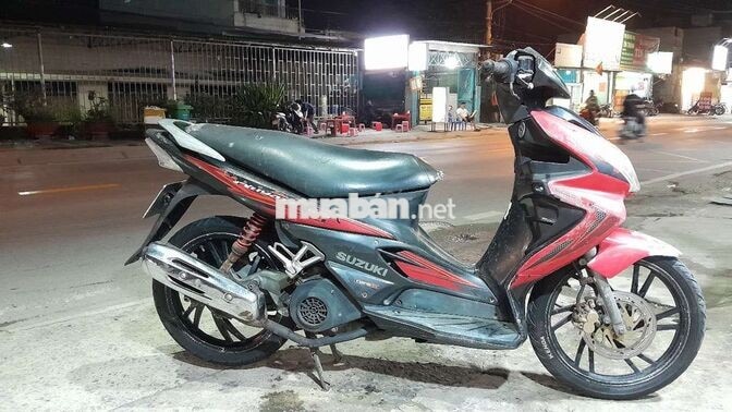 Suzuki Hayate 125 Đỏ