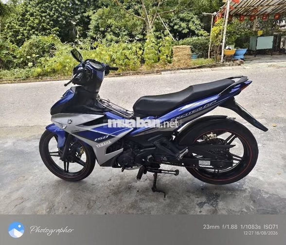 Yamaha Exciter 150 2015 Xanh Bạc