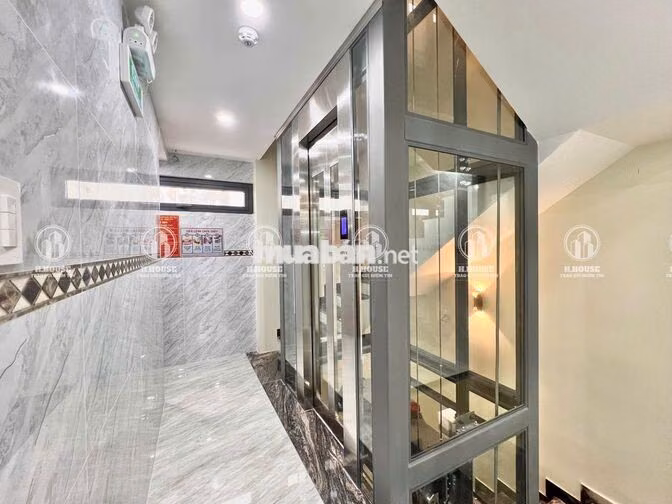 🛑CHO THUÊ TÒA NHÀ MẶT TIỀN BÌNH GIÃ🛑4,5x20m HẦM + 6 TẦNG - THANG MÁY