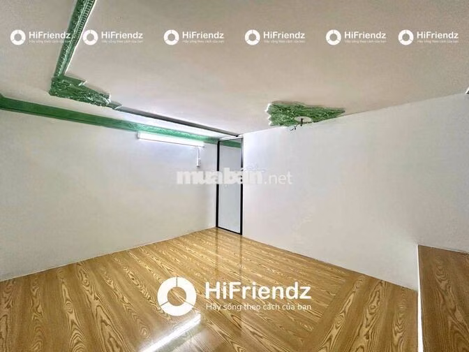 PHÒNG CÓ GÁC Q6 giáp Q5 50m2 ở được 4-5 bạn gần ĐHYD, ĐH Mở