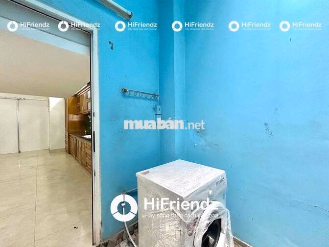 PHÒNG CÓ GÁC Q6 giáp Q5 50m2 ở được 4-5 bạn gần ĐHYD, ĐH Mở