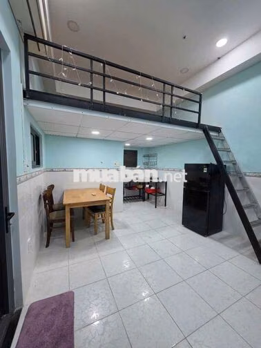 CHÍNH CHỦ CHO THUÊ GÁC 35M2 - PHAN VĂN TRỊ - GẦN ĐH VĂN LANG, UEF, HIU