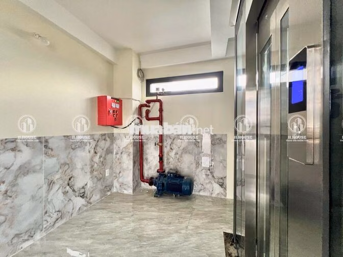 🛑CHO THUÊ TÒA NHÀ MẶT TIỀN BÌNH GIÃ🛑4,5x20m HẦM + 6 TẦNG - THANG MÁY