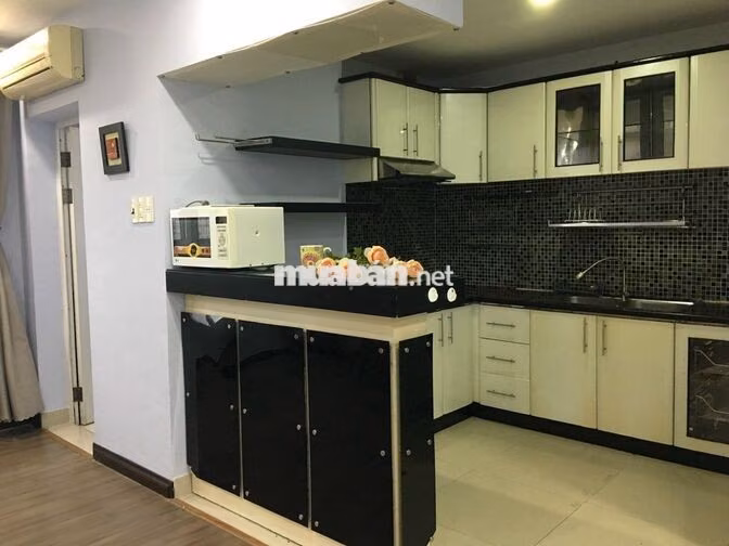 CENTRAL GARDEN QUẬN 1 – 76M2 (2PN 2WC) TẦNG CAO – FULL NỘI THẤT XỊN