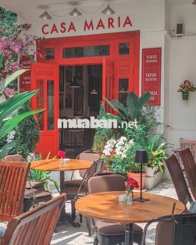 Tuyển tạp vụ Part Time nhà hàng Casa Maria