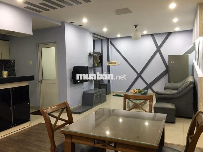 CENTRAL GARDEN QUẬN 1 – 76M2 (2PN 2WC) TẦNG CAO – FULL NỘI THẤT XỊN