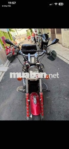 Honda Steed 600 màu Đỏ