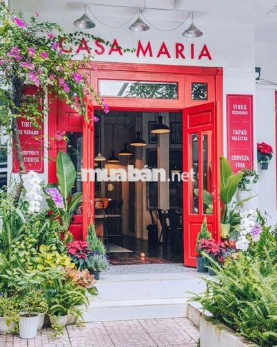 Tuyển tạp vụ Part Time nhà hàng Casa Maria