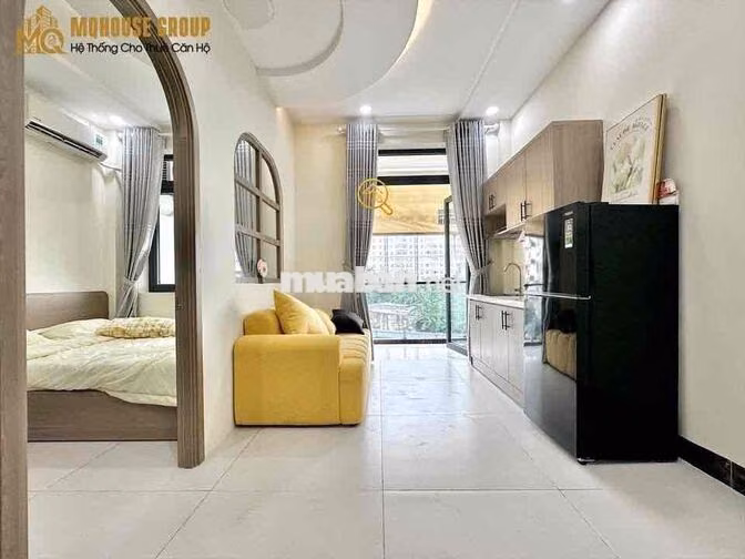✨CĂN HỘ 1PN BAN CÔNG NHÀ MỚI 100% NGAY NGUYỄN VĂN ĐẬU