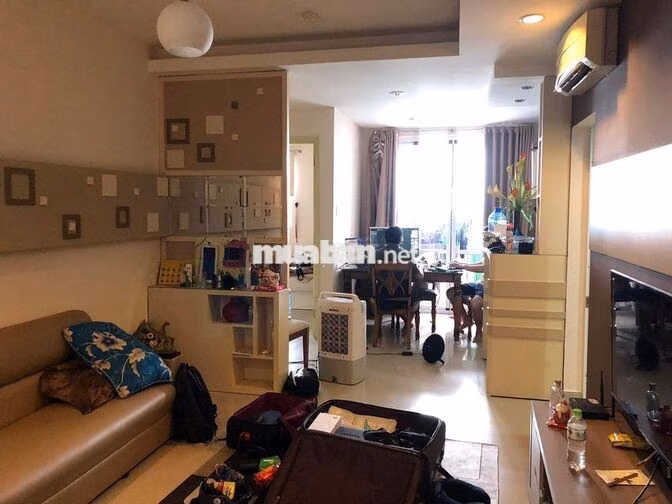 CENTRAL GARDEN QUẬN 1 – 76M2 (2PN 2WC) TẦNG CAO – FULL NỘI THẤT XỊN