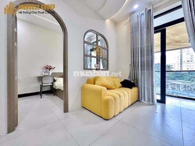 ✨CĂN HỘ 1PN BAN CÔNG NHÀ MỚI 100% NGAY NGUYỄN VĂN ĐẬU