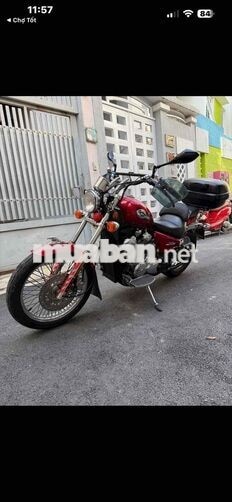Honda Steed 600 màu Đỏ