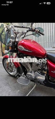 Honda Steed 600 màu Đỏ