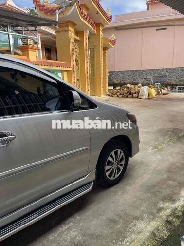 Toyota Innova Bạc 150856 km
