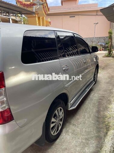 Toyota Innova Bạc 150856 km