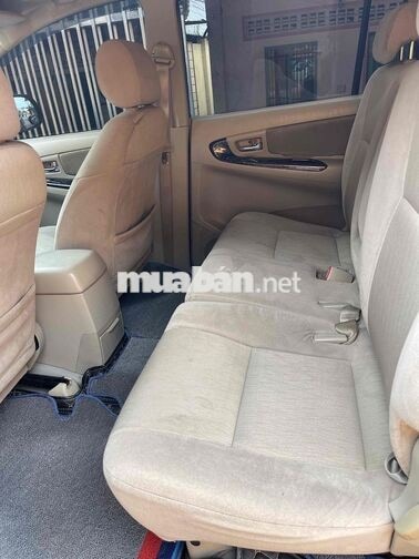 Toyota Innova Bạc 150856 km