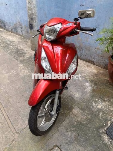 Honda Vision 110Fi 2016 Đỏ