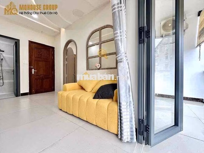 ✨CĂN HỘ 1PN BAN CÔNG NHÀ MỚI 100% NGAY NGUYỄN VĂN ĐẬU