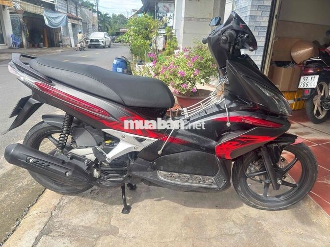 Honda Airblade Fi 2011 Đen, Đỏ Thái Lan