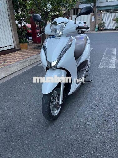 Honda Lead 125/2017  Smartkey Trắng chính chủ