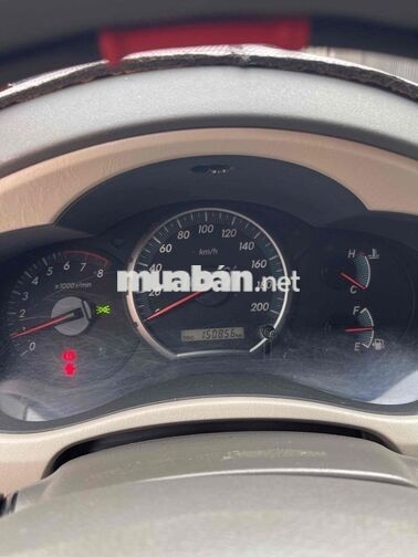 Toyota Innova Bạc 150856 km