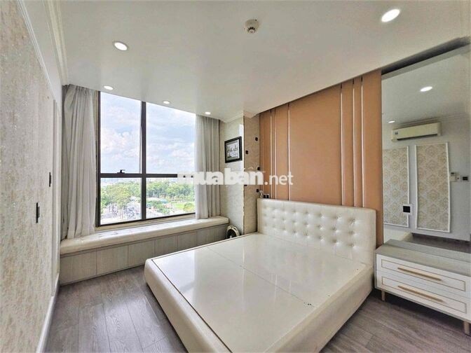 Cho thuê căn hộ 2 phòng ngủ. chung cư Garden Gate. gần cv Gia Định