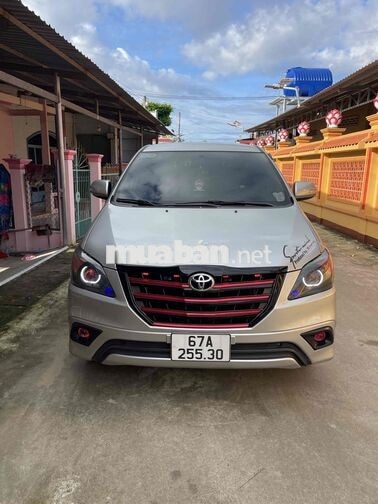 Toyota Innova Bạc 150856 km