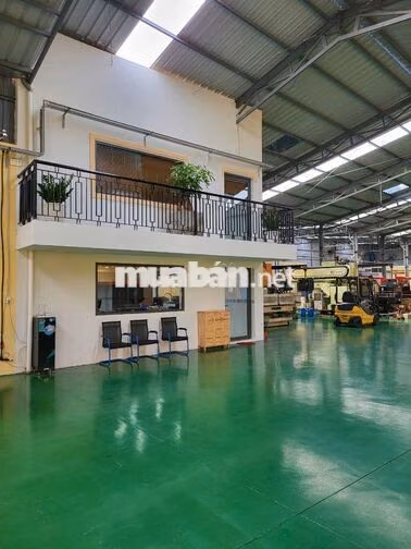 CHO THUÊ NHÀ XƯỞNG 2.100m2 HAI MẶT TIỀN TRẦN VĂN GIÀU