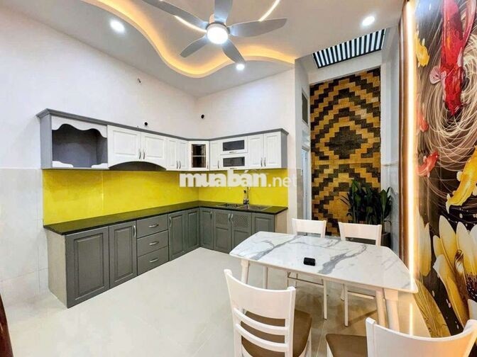 HƯƠNG LỘ 2 – NHÀ MỚI ĐẸP, HẺM 6M XE HƠI TỚI CỬA – CHỈ 5.62 TỶ 