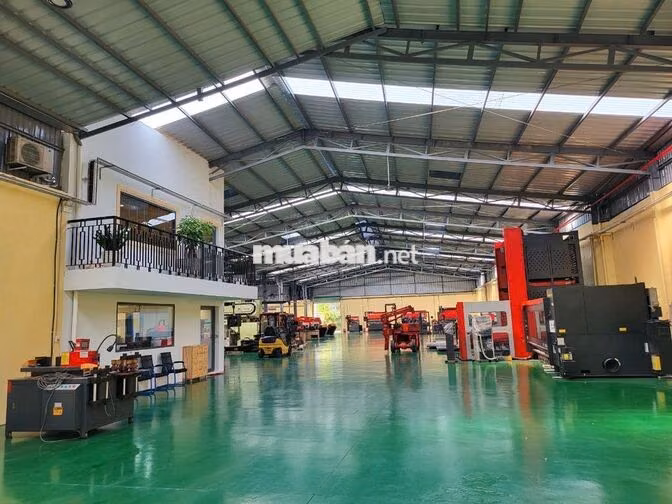 CHO THUÊ NHÀ XƯỞNG 2.100m2 HAI MẶT TIỀN TRẦN VĂN GIÀU