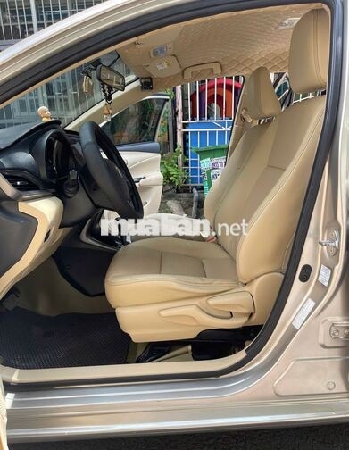 Toyota Vios G 2021 Vàng cát