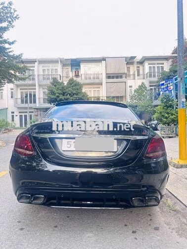C200 up full C63 model 2016 chính chủ đứng tên