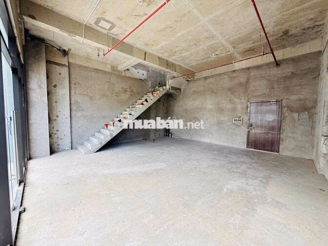 Bán Shophouse 1trệt + 1 lầu (120m2) khu đông dân cư đã có sổ hồng