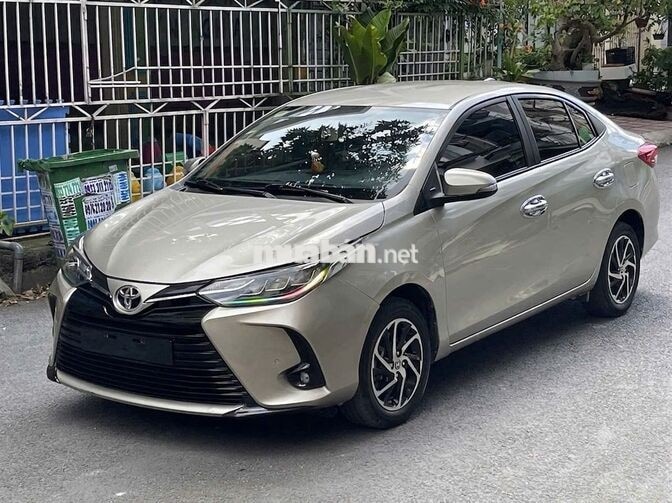 Toyota Vios G 2021 Vàng cát
