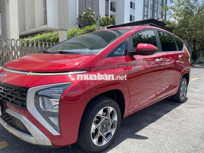 Hyundai Stargazer 2022 Bản đặc biệt Đỏ 94000 km