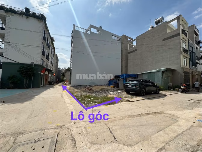 Bán đất đẹp khu nhà lầu 854 Thống Nhất P15. 4x12.8. 51.5m2. 5 tỷ