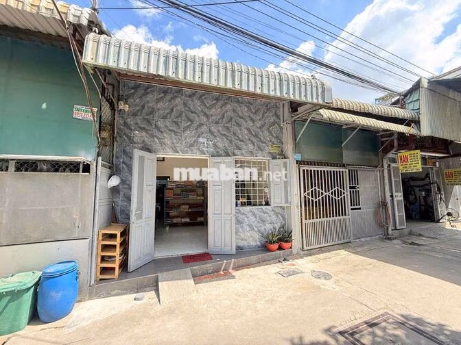 SHR GIÁ 2TY590 CẦN TIỀN VỀ QUÊ – BÁN GẤP NHÀ NỞ HẬU DĨ AN