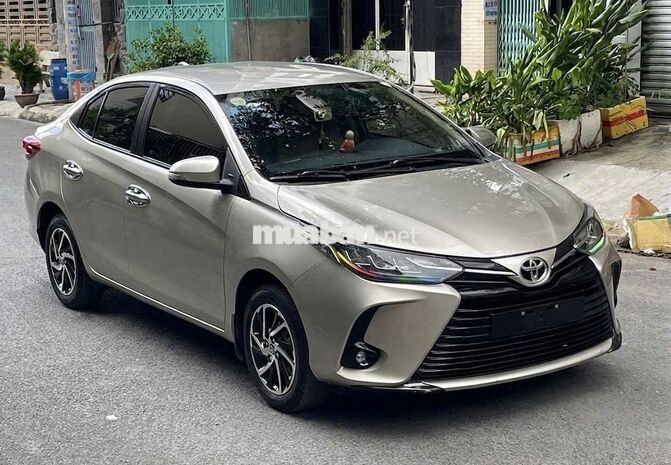 Toyota Vios G 2021 Vàng cát