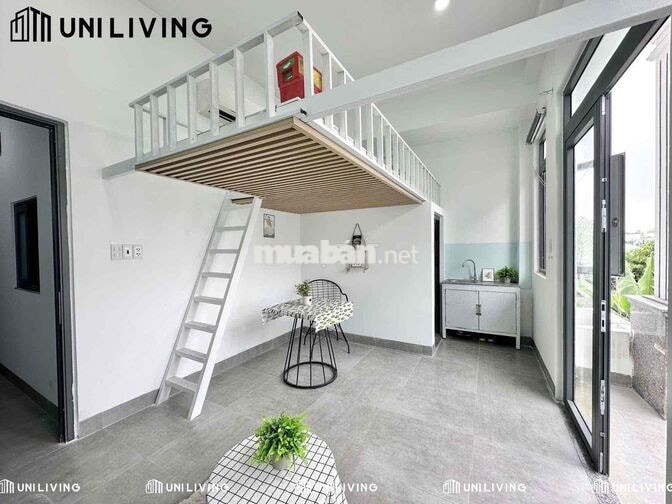 DUPLEX BAN CÔNG MỚI XÂY NGAY PHẠM VĂN ĐỒNG, GẦN HUB, UTE, GIGAMALL