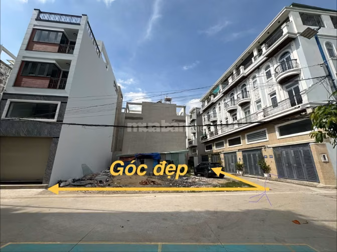 Bán đất đẹp khu nhà lầu 854 Thống Nhất P15. 4x12.8. 51.5m2. 5 tỷ