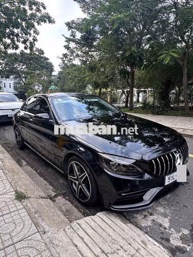 C200 up full C63 model 2016 chính chủ đứng tên