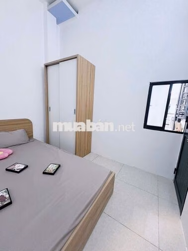 CĂN 2PN GIÁ HỜI – BAN CÔNG – FULL NỘI THẤT – TÂN BÌNH