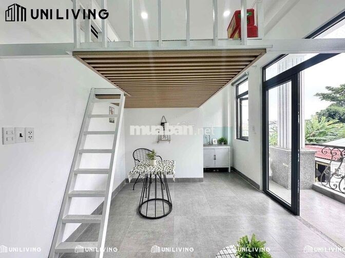 DUPLEX BAN CÔNG MỚI XÂY NGAY PHẠM VĂN ĐỒNG, GẦN HUB, UTE, GIGAMALL