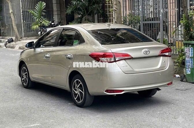 Toyota Vios G 2021 Vàng cát
