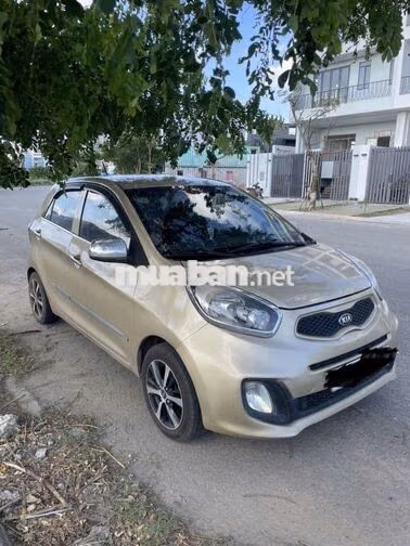 Kia Morning 2015 Số sàn Vàng cát
