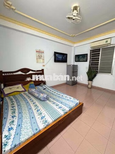 PASS PHÒNG LÝ THƯỜNG KIỆT - 35M2 - FULL NỘI THẤT - BAN CÔNG - WC RIÊNG