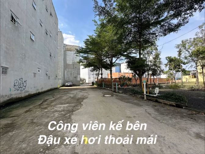 Bán đất đẹp khu nhà lầu 854 Thống Nhất P15. 4x12.8. 51.5m2. 5 tỷ